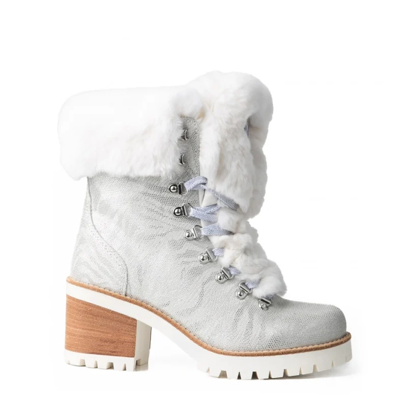 Дамски боти с вълна Аlisa New Italia Shoes