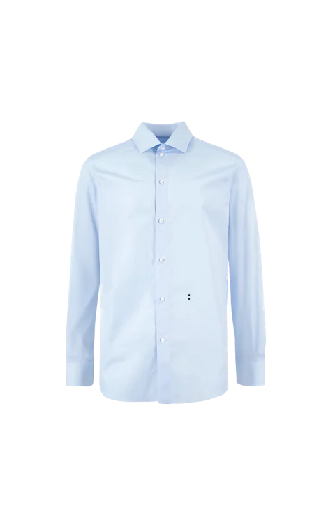 Blue Poplin Shirt
