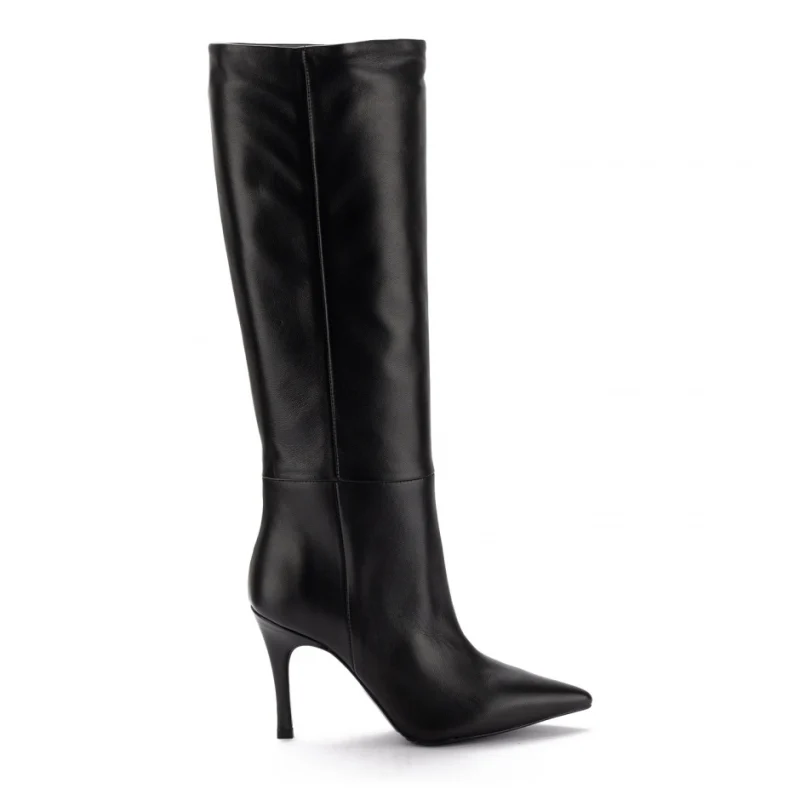 Дамски кожени ботуши Bianca Di