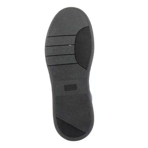 Мъжки Сникърс BOSS – 50529516 BALTIMORE TENN NUMX DARK BLUE — снимка 4