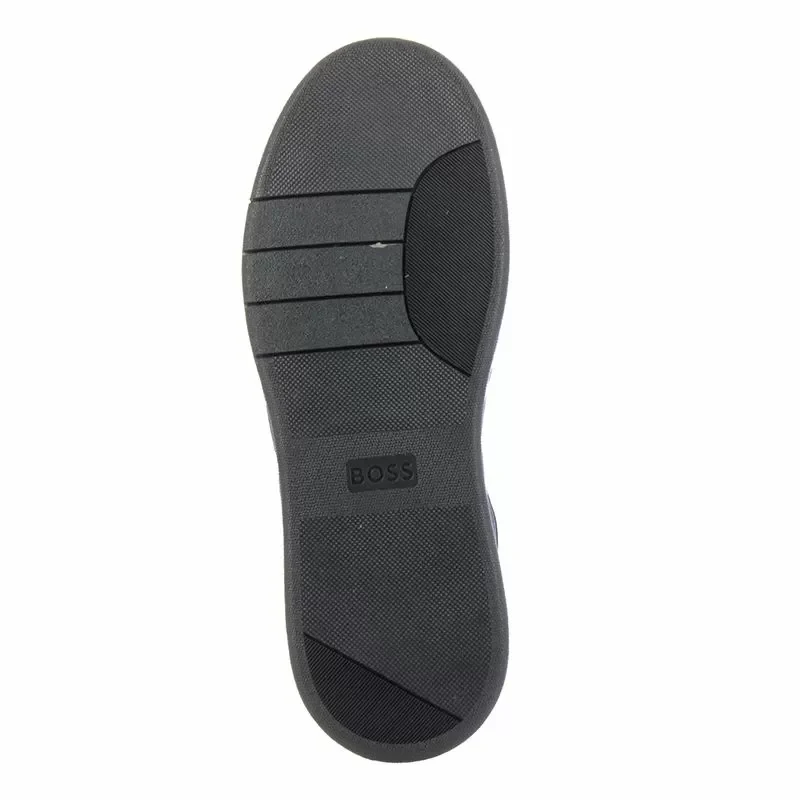 Мъжки Сникърс BOSS – 50529516 BALTIMORE TENN NUMX DARK BLUE — снимка 4