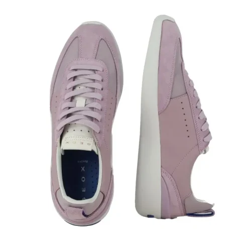 Дамски Сникърс GEOX – D659JA D GXRN-02 LILAC — снимка 5