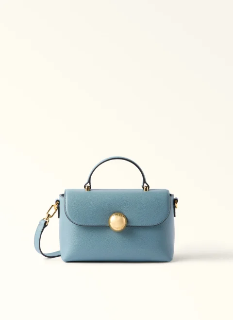 Мини чанта Furla Moonlight Cloud Blue