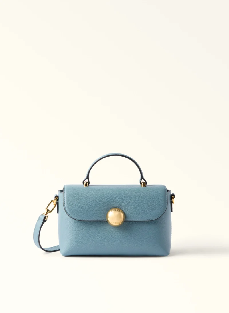 Мини чанта Furla Moonlight Cloud Blue