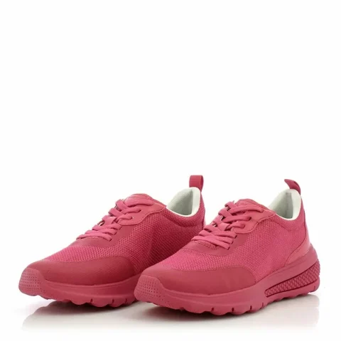 Дамски Сникърс GEOX – D46XTA D ACTIVART CORAL — снимка 3