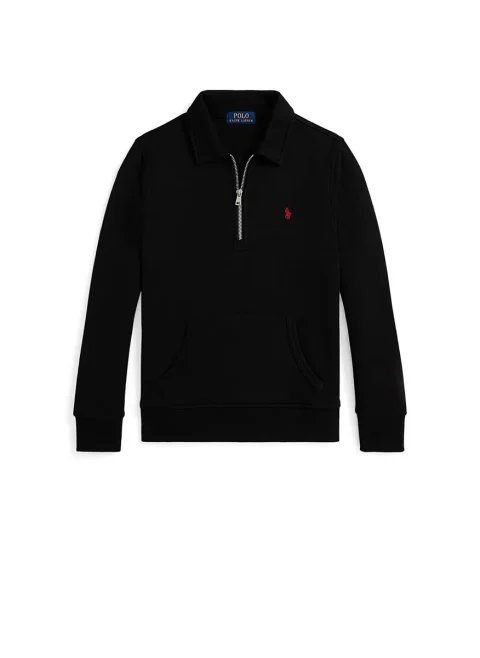 Суитшърт с бродерия Ralph Lauren Kids 6-14 — снимка 4