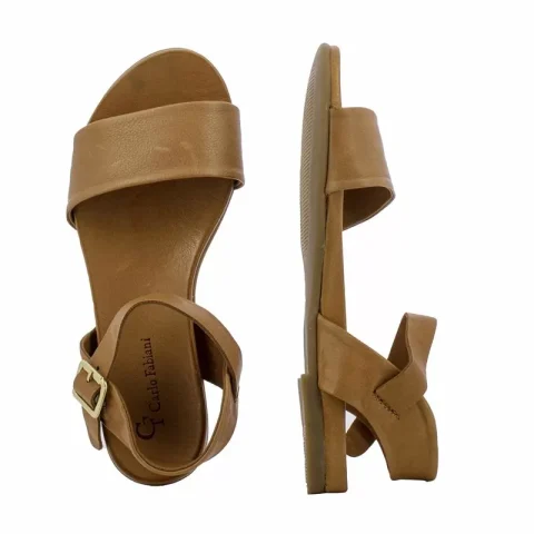 Дамски Равни Сандали CARLO FABIANI – 030-02-0034 ALL COCONUT — снимка 5