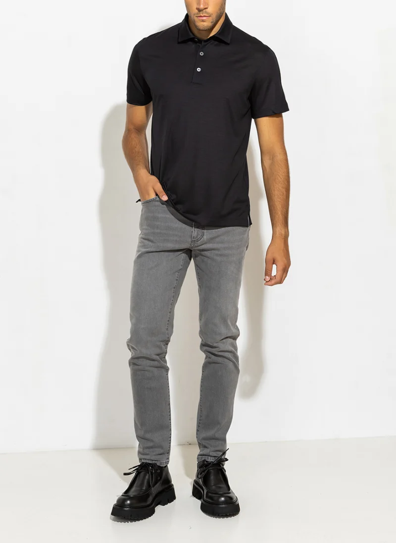 Деним 'Classic fit' Zegna