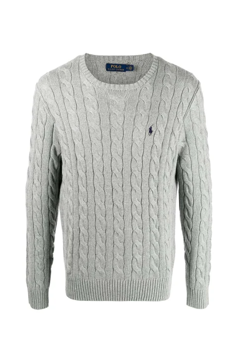 Плетено Ls Driver Cn-Long Sleeve 710775885013 020 grey