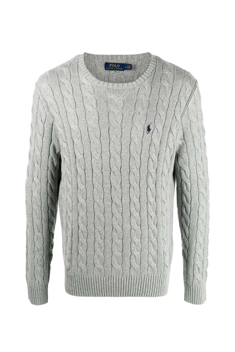 Плетено Ls Driver Cn-Long Sleeve 710775885013 020 grey