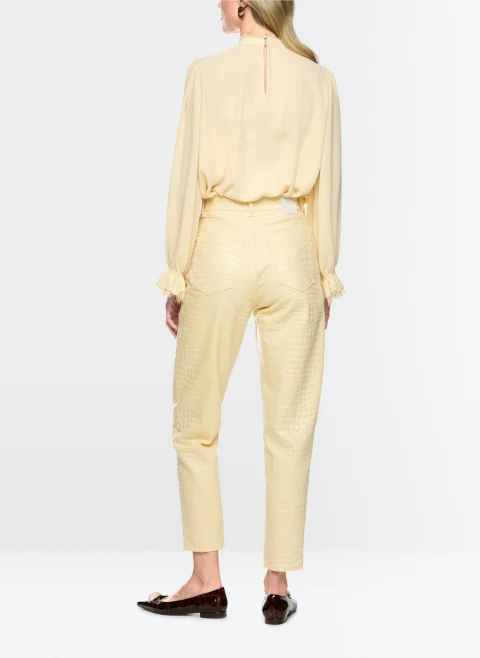 Блуза с дантела Marc Cain Collections — снимка 10
