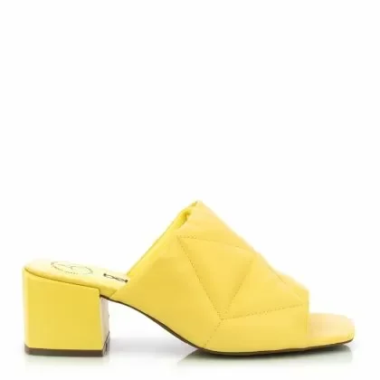 Чехли На Ток BETSY – 927043/02-02E LIGHT YELLOW