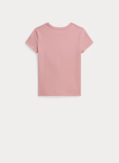 Тишърт с принт 'Polo Bear' Ralph Lauren Kids 7-14 — снимка 2