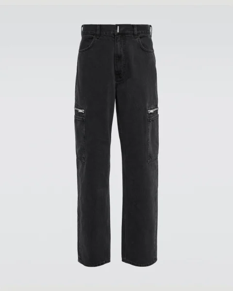 Cargo Pants in Denim