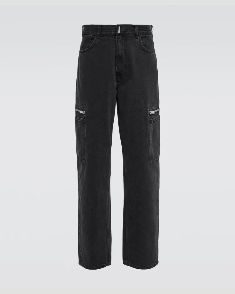 Cargo Pants in Denim
