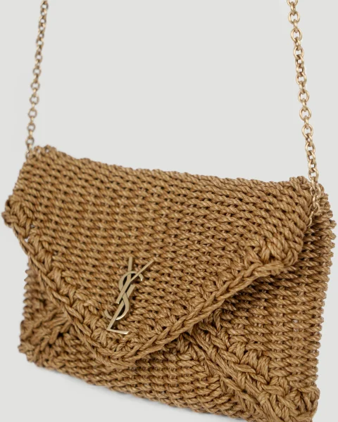 Cassandre Envelope Mini Bag in Rope — снимка 2