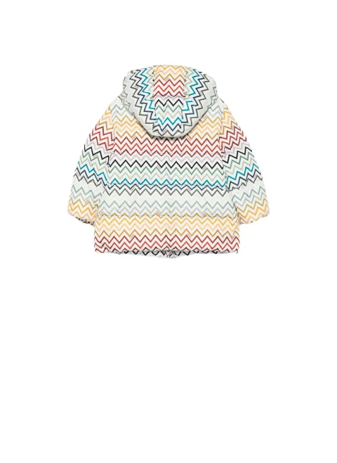Яке с принт 'Zig-zag' Missoni Kids — снимка 2