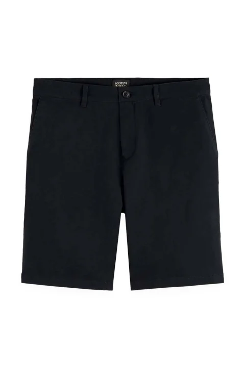 Бермуда Stuart Blend Twill 179182 SC001 black