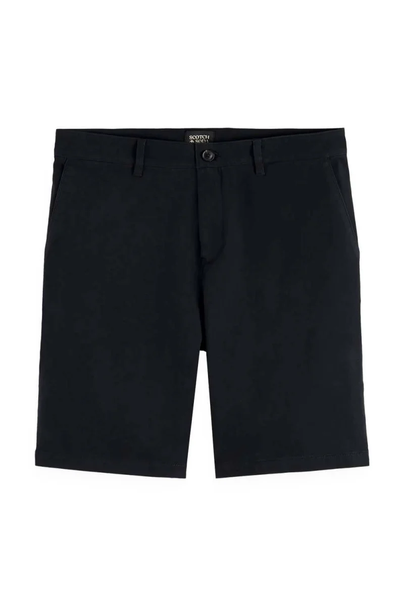 Бермуда Stuart Blend Twill 179182 SC001 black