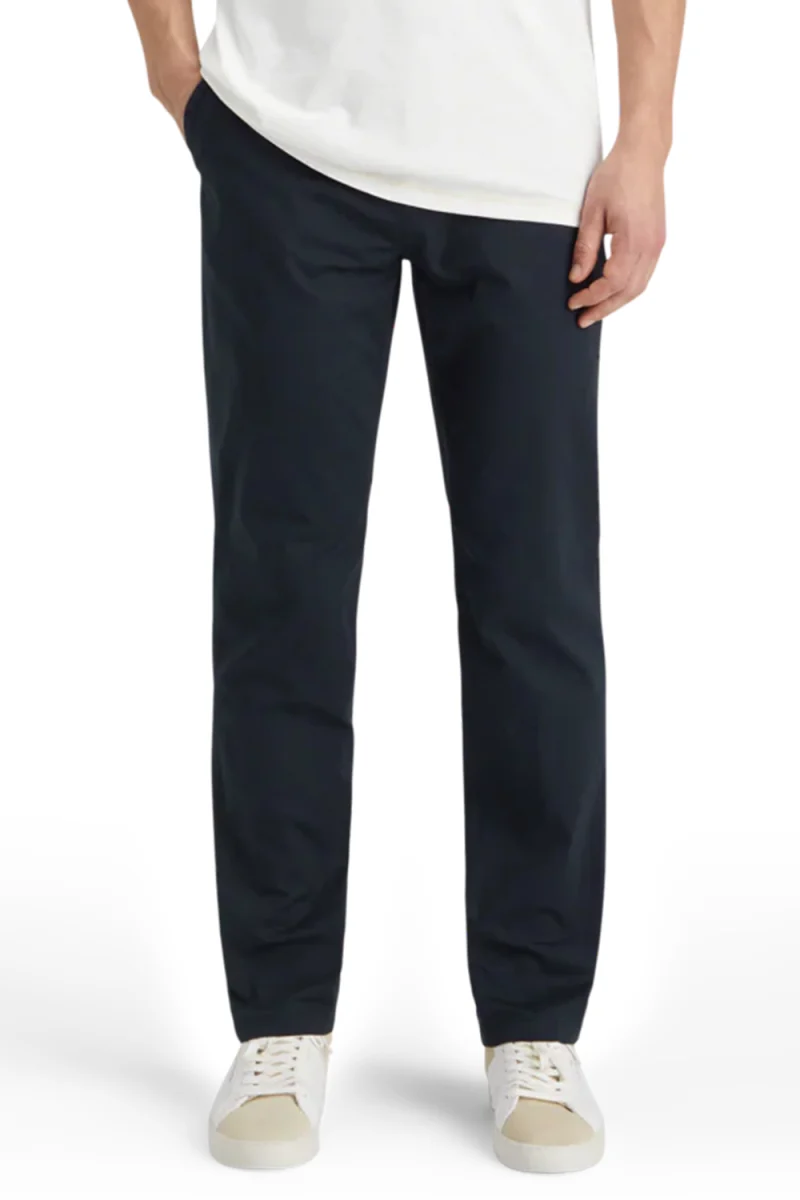 Панталон Stuart Stretch Cotton Chino 179178 0002 night — снимка 2
