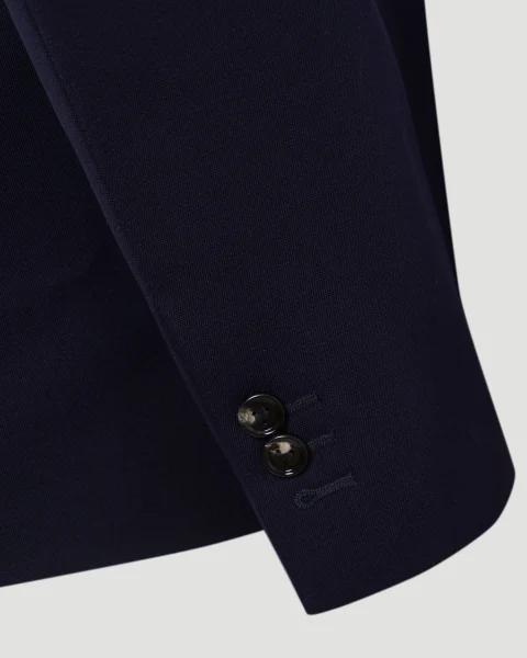 Sartorial Wool Jacket in Navy — снимка 4