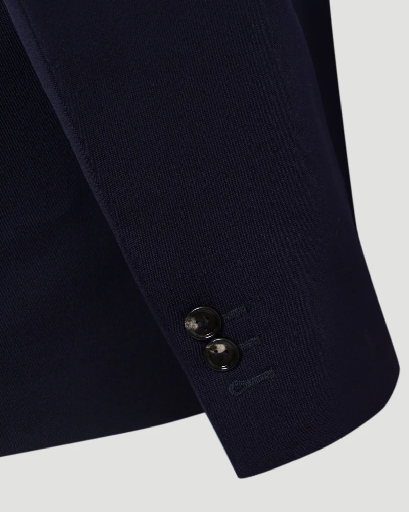 Sartorial Wool Jacket in Navy — снимка 4