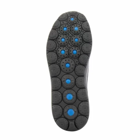 Мъжки Ежедневни GEOX – U36BYB U SPHERICA BLACK — снимка 4