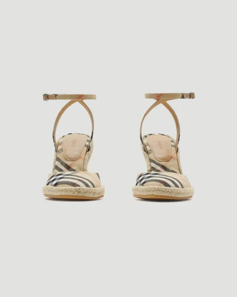 Check Mews Espadrille Pumps — снимка 2