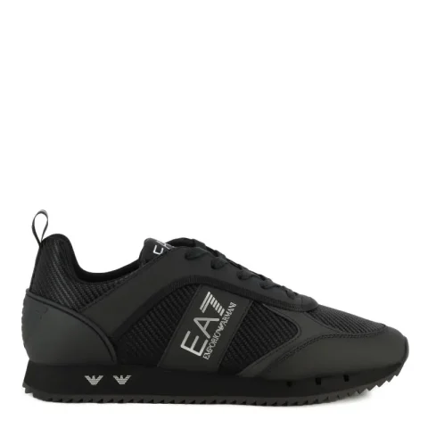 Мъжки Сникърс EA7 EMPORIO ARMANI – 7X000337-MZ186 BLACK/SILVER