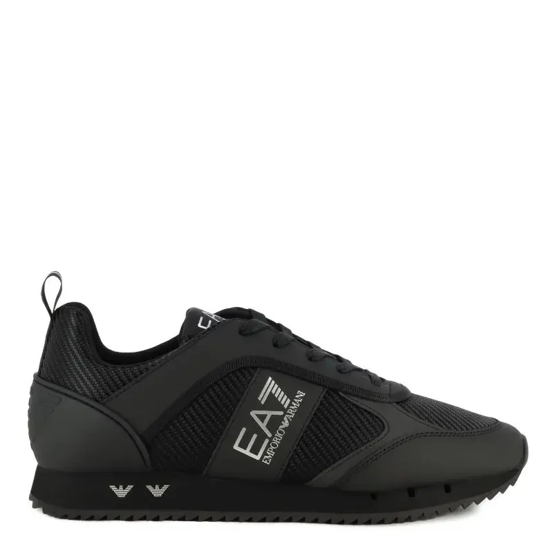 Мъжки Сникърс EA7 EMPORIO ARMANI – 7X000337-MZ186 BLACK/SILVER
