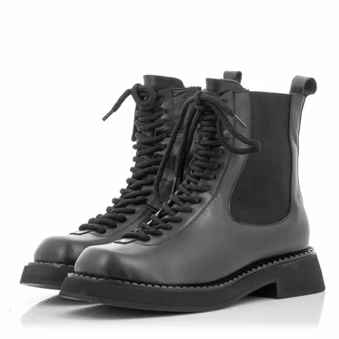Дамски Кубинки CARLO FABIANI – 2388 URBANISTA BLACK — снимка 3