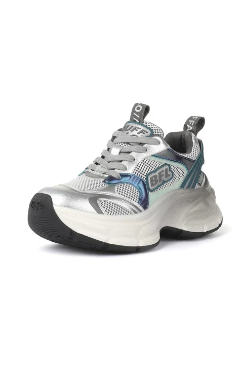 Sneakers Ridr One BUF1636634 silver/green — снимка 2