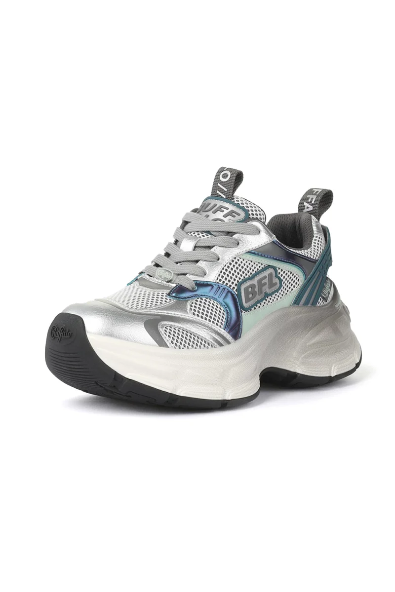 Sneakers Ridr One BUF1636634 silver/green — снимка 2