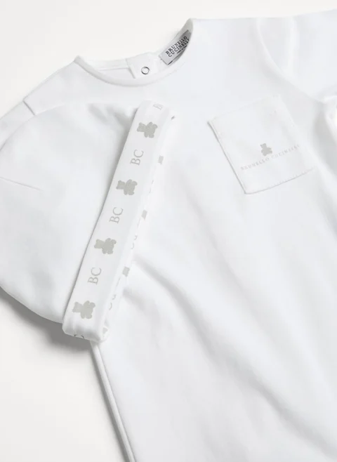 Комплект за бебета Brunello Cucinelli Kids — снимка 3
