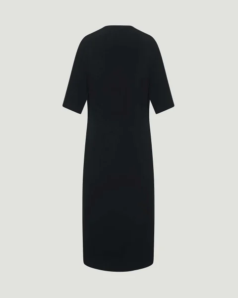 Sayuri Dress in Black — снимка 2