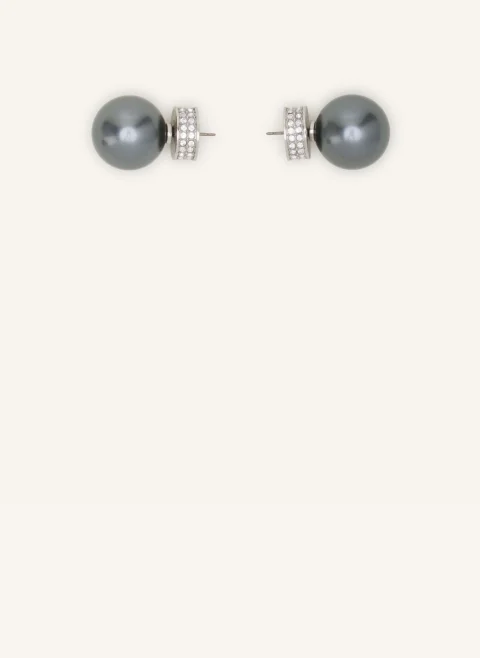 Обеци 'Les Perles' Lanvin — снимка 2
