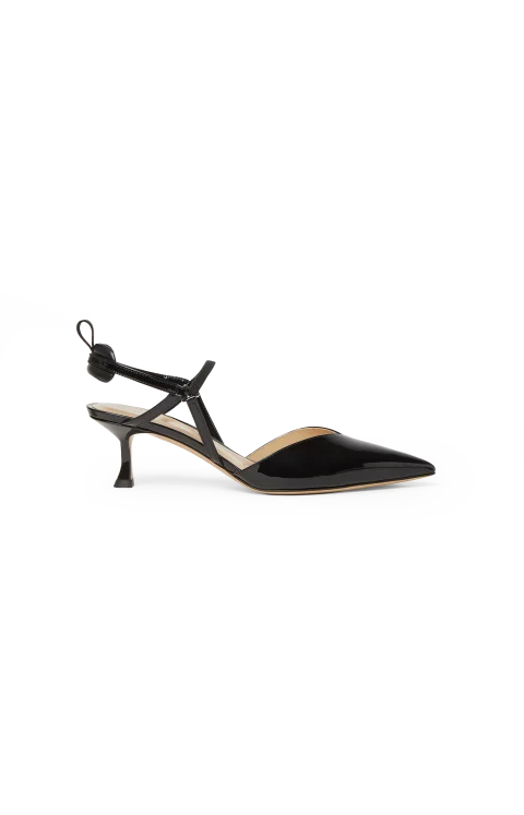 Very Colibri Slingback Pumps in Black