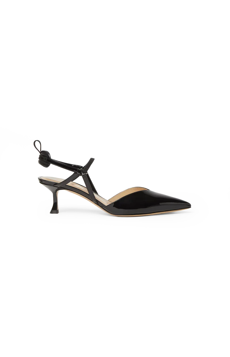 Very Colibri Slingback Pumps in Black