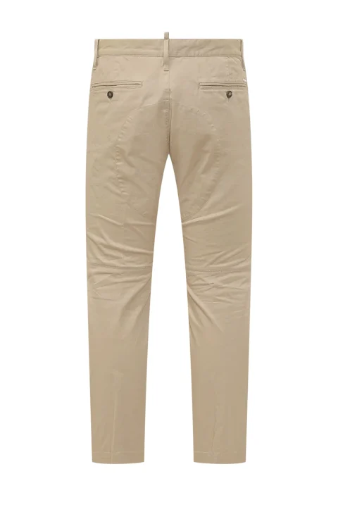 Панталон S74KB1129S39021 126 beige — снимка 2