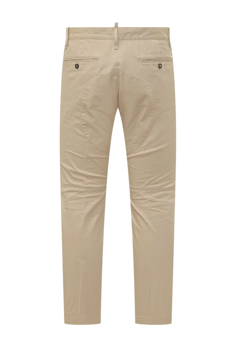 Панталон S74KB1129S39021 126 beige — снимка 2
