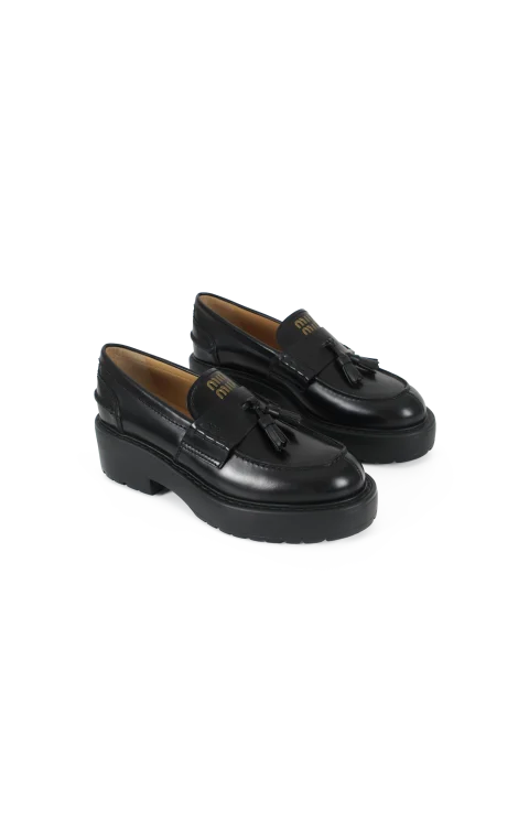 Platform Tassel Loafers — снимка 2