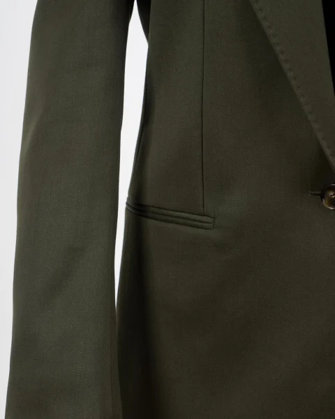 Wool Tailored Blazer — снимка 4