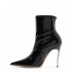 Дамски елегантни боти с ток "Blade" Casadei — снимка 4