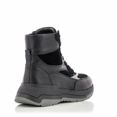 Дамски Спортни Боти CARLO FABIANI – 24700 BLACK — снимка 2
