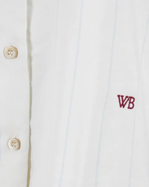 Striped Classic Fit Shirt — снимка 3