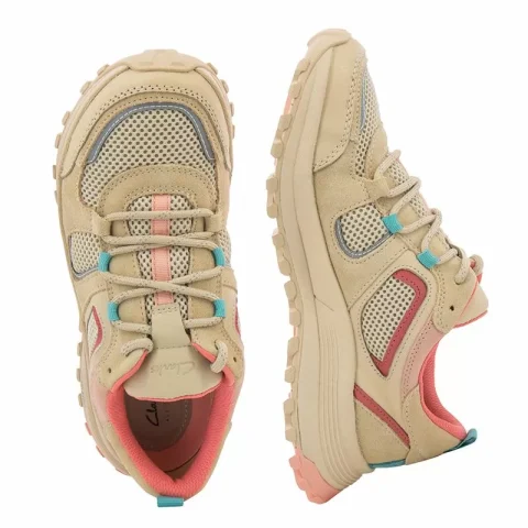 Дамски Сникърс CLARKS – 26172047 ATLTREK VIBE SAND COMBI — снимка 5