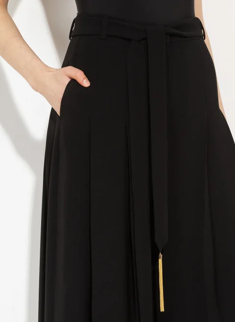 Широк панталон с колан Max Mara Studio Msevalico — снимка 5