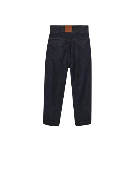 Деним 'Pin-tuck' Lanvin Kids — снимка 2
