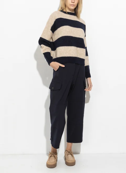 Пуловер с вълна и алпака Weekend Max Mara Tuono — снимка 9