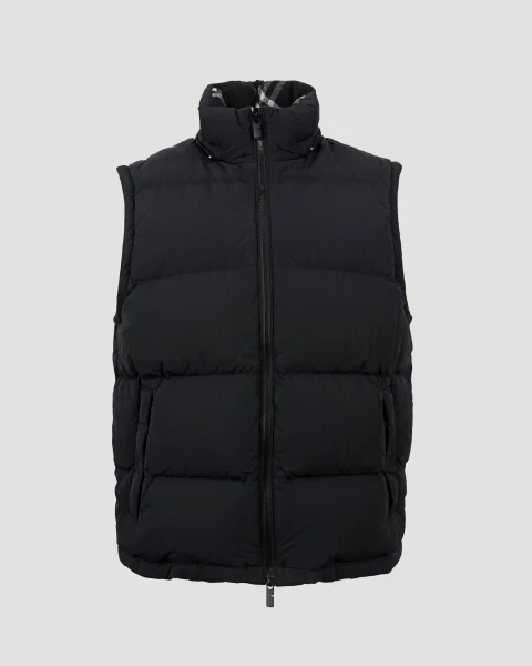 Detachable Sleeve Nylon Bideford Puffer Jacket — снимка 3